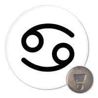 Magnet Krebs Sternzeichen Zeichen 59mm...