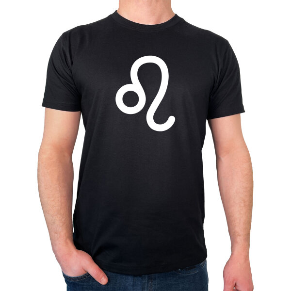 Herren T-Shirt Löwe Sternzeichen Zeichen Größe S-3XL