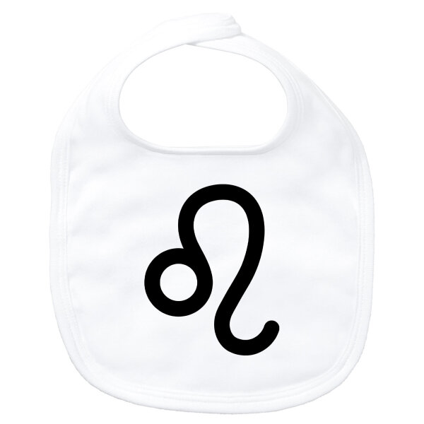 Baby Lätzchen Löwe Sternzeichen Zeichen