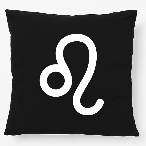 Kissen Löwe Sternzeichen Zeichen 40x40cm