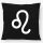 Kissen Löwe Sternzeichen Zeichen 40x40cm