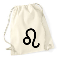 Turnbeutel Löwe Sternzeichen Zeichen 12 Liter