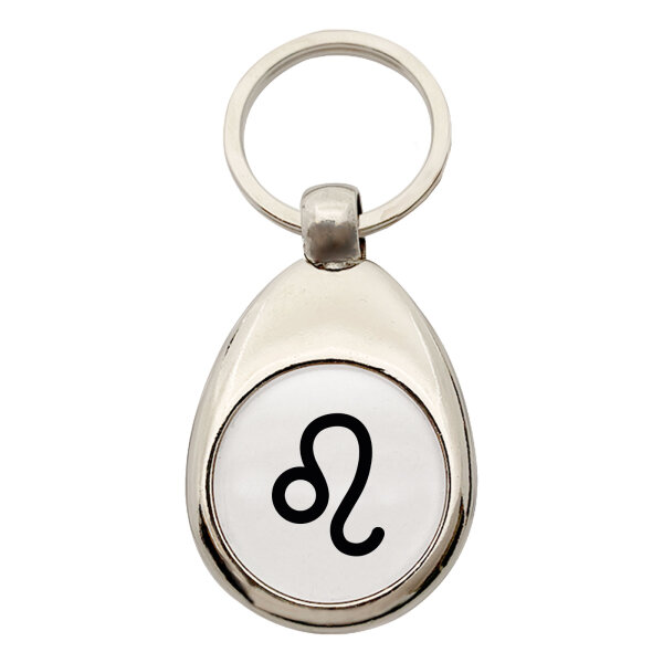 Schlüsselanhänger Löwe Sternzeichen Zeichen