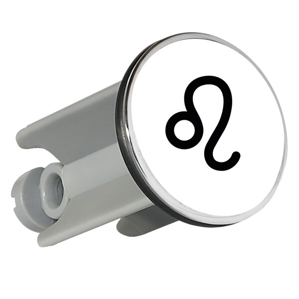 Waschbeckenstöpsel Löwe Sternzeichen Zeichen 4cm Abflussstopfen