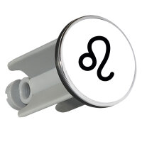 Waschbeckenstöpsel Löwe Sternzeichen Zeichen...