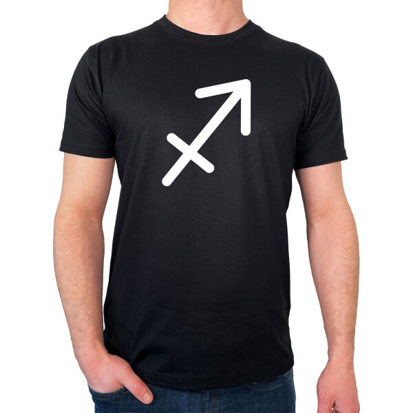 Herren T-Shirt Schütze Sternzeichen Zeichen Größe S-3XL