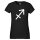 Damen T-Shirt Schütze Sternzeichen Zeichen Größe XS-XXL