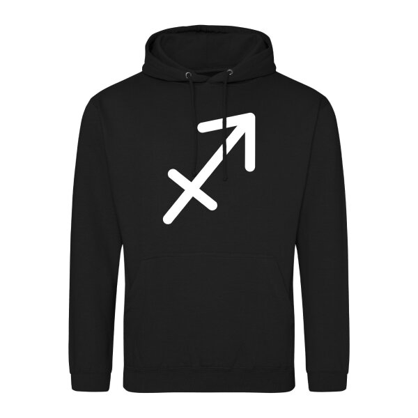 Unisex Hoodie Schütze Sternzeichen Zeichen Größe S-3XL