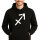 Unisex Hoodie Schütze Sternzeichen Zeichen Größe S-3XL