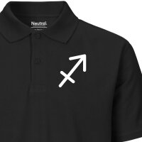 Herren Polo Shirt Sch&uuml;tze Sternzeichen Zeichen