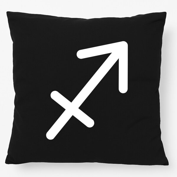 Kissen Schütze Sternzeichen Zeichen 40x40cm