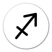 Aufkleber Schütze Sternzeichen Zeichen 10cm Sticker