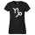 Damen T-Shirt Steinbock Sternzeichen Zeichen Größe XS-XXL