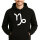 Unisex Hoodie Steinbock Sternzeichen Zeichen Größe S-3XL