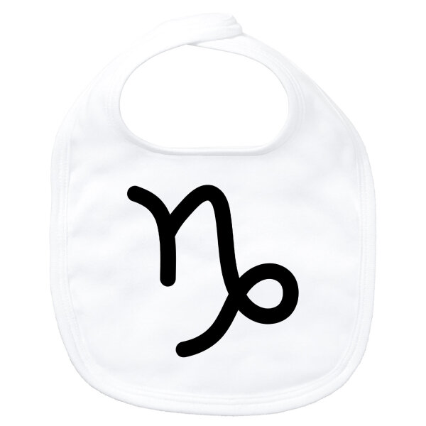 Baby Lätzchen Steinbock Sternzeichen Zeichen