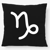 Kissen Steinbock Sternzeichen Zeichen 40x40cm