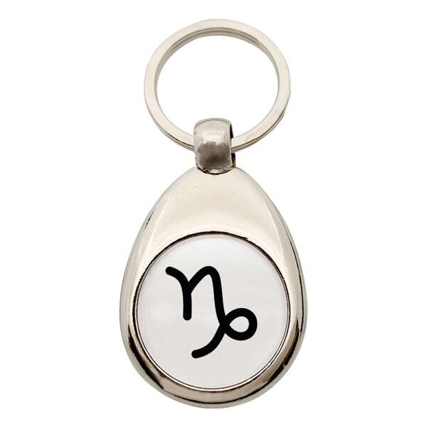 Schlüsselanhänger Steinbock Sternzeichen Zeichen