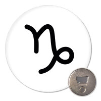 Magnet Steinbock Sternzeichen Zeichen 59mm Kühlschrankmagnet Flaschenöffner