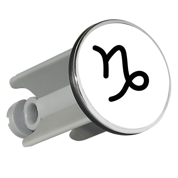 Waschbeckenstöpsel Steinbock Sternzeichen Zeichen 4cm Abflussstopfen