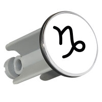 Waschbeckenstöpsel Steinbock Sternzeichen Zeichen...