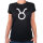 Damen T-Shirt Stier Sternzeichen Zeichen Größe XS-XXL