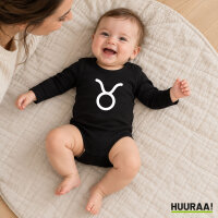 Babybody Stier Sternzeichen Zeichen, Bio-Baumwolle