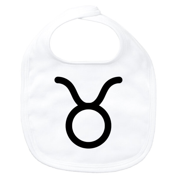 Baby Lätzchen Stier Sternzeichen Zeichen