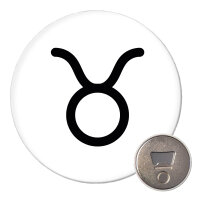 Magnet Stier Sternzeichen Zeichen 59mm Kühlschrankmagnet Flaschenöffner