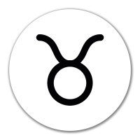 Aufkleber Stier Sternzeichen Zeichen 10cm Sticker