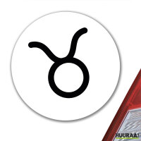 Aufkleber Stier Sternzeichen Zeichen 10cm Sticker