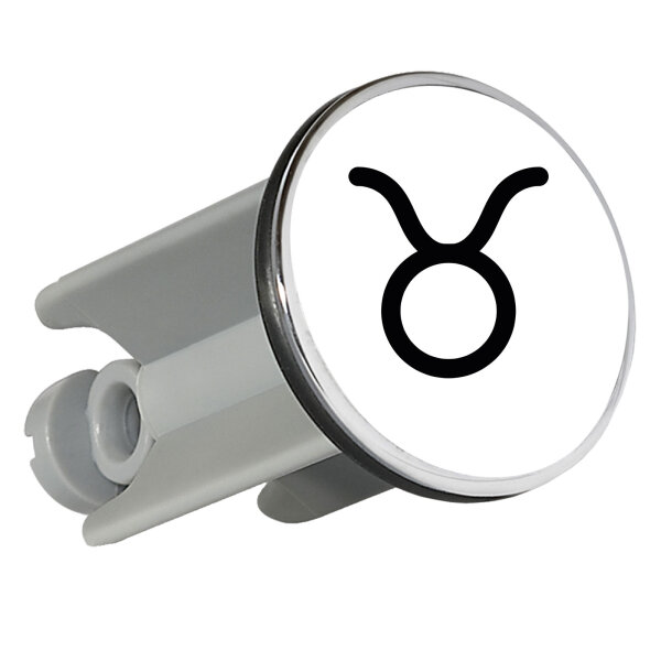 Waschbeckenstöpsel Stier Sternzeichen Zeichen 4cm Abflussstopfen