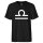 Herren T-Shirt Waage Sternzeichen Zeichen Größe S-3XL