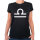 Damen T-Shirt Waage Sternzeichen Zeichen Größe XS-XXL