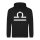 Unisex Hoodie Waage Sternzeichen Zeichen Größe S-3XL