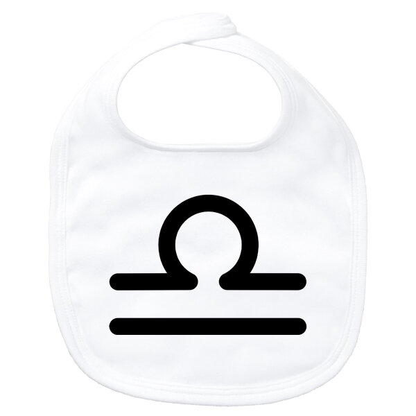 Baby Lätzchen Waage Sternzeichen Zeichen