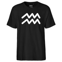 Herren T-Shirt Wassermann Sternzeichen Zeichen Größe S-3XL