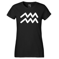 Damen T-Shirt Wassermann Sternzeichen Zeichen...