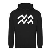 Unisex Hoodie Wassermann Sternzeichen Zeichen Größe S-3XL