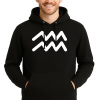 Unisex Hoodie Wassermann Sternzeichen Zeichen Größe S-3XL