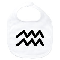 Baby Lätzchen Wassermann Sternzeichen Zeichen