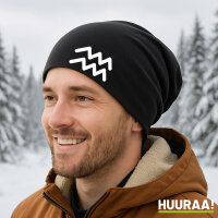 Beanie Wassermann Sternzeichen Zeichen
