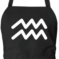 Schürze Wassermann Sternzeichen Zeichen