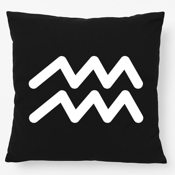 Kissen Wassermann Sternzeichen Zeichen 40x40cm