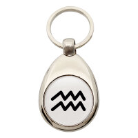 Schlüsselanhänger Wassermann Sternzeichen Zeichen