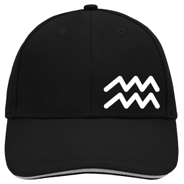 Cappy Mütze Wassermann Sternzeichen Zeichen