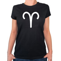 Damen T-Shirt Widder Sternzeichen Zeichen...
