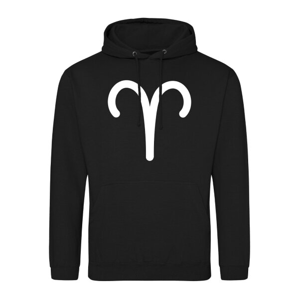 Unisex Hoodie Widder Sternzeichen Zeichen Größe S-3XL