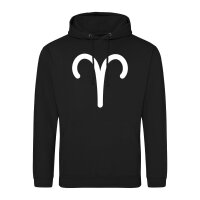 Unisex Hoodie Widder Sternzeichen Zeichen...