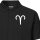 Damen Polo Shirt Widder Sternzeichen Zeichen Größe XS-XXL