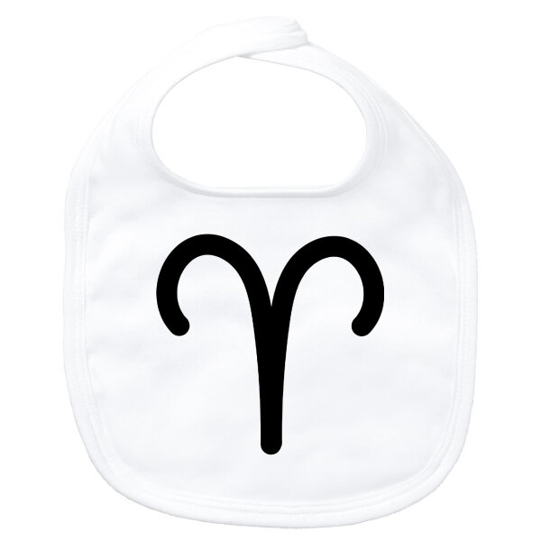 Baby Lätzchen Widder Sternzeichen Zeichen